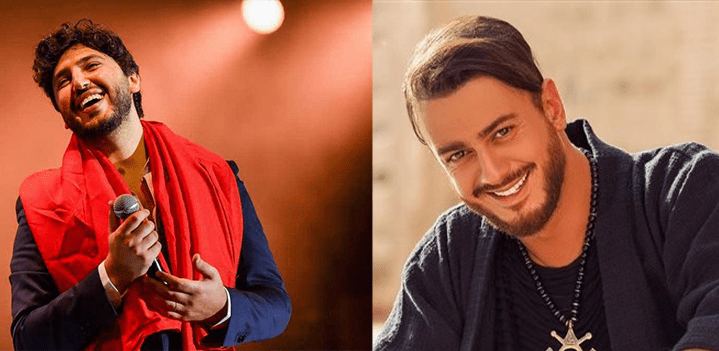 سعد لمجرد ومحمد فضل شاكر