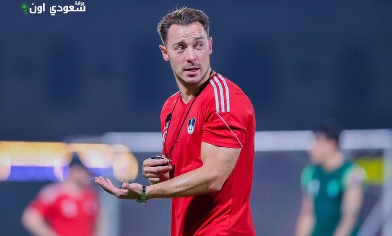 مدرب الأهلي ماتياس يايسله