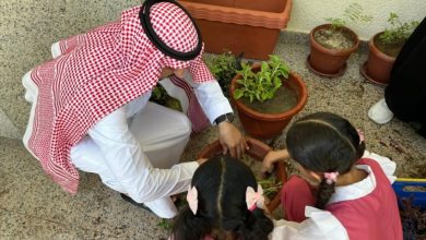 مبادرة للتشجير والتوعية البيئية في جدة