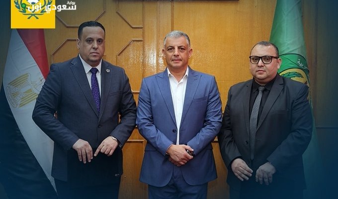 الإسماعيلي يشكر محافظ الإسماعيلية