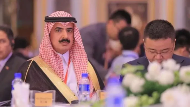 رجل الأعمال الشيخ محمد العجلان، نائب رئيس مجموعة عجلان وإخوانه