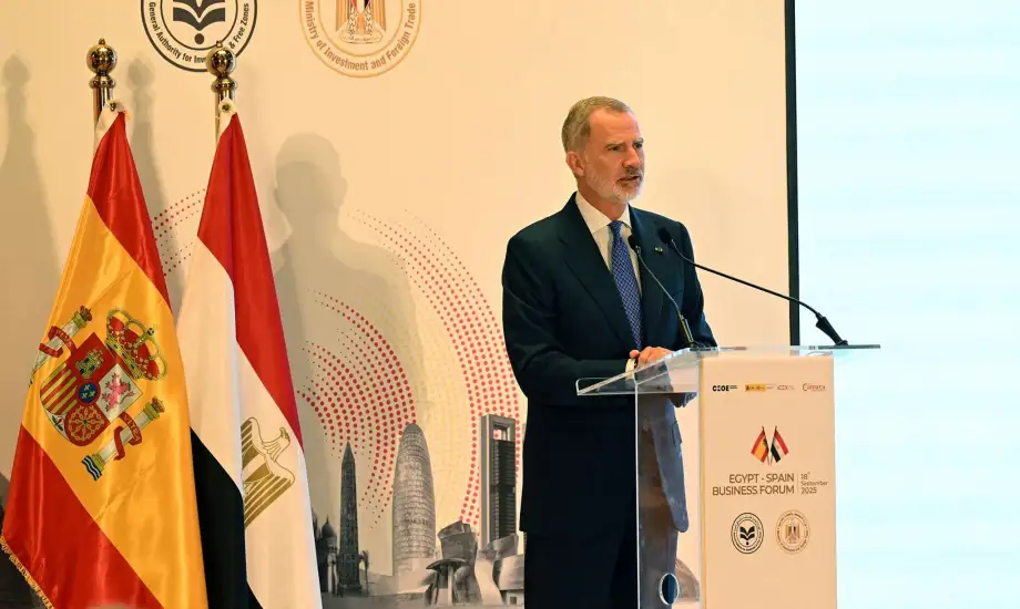 ملك إسبانيا يشيد بالمشروعات الكبرى في مصر ويدعو لتعزيز الشراكة الاقتصادية
