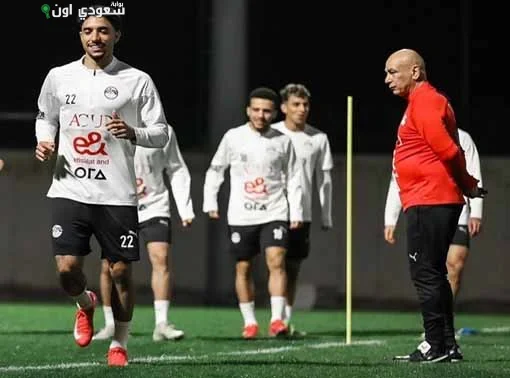 انطلاق معسكر منتخب مصر