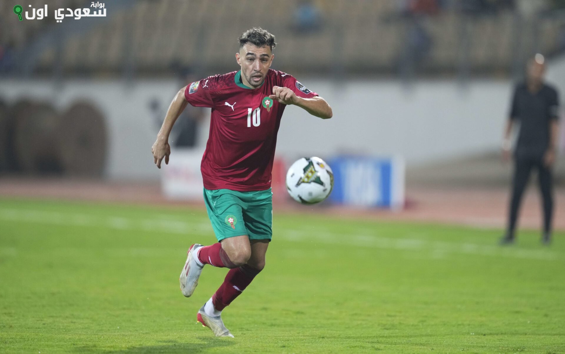 المغربي منير الحدادي