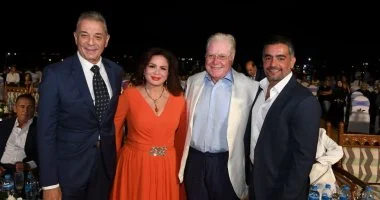 نجوم الفن يتألقون في افتتاح الدورة الثالثة من مهرجان الغردقة لسينما الشاب