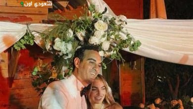 هاجر السراج تحتفل بزفافها