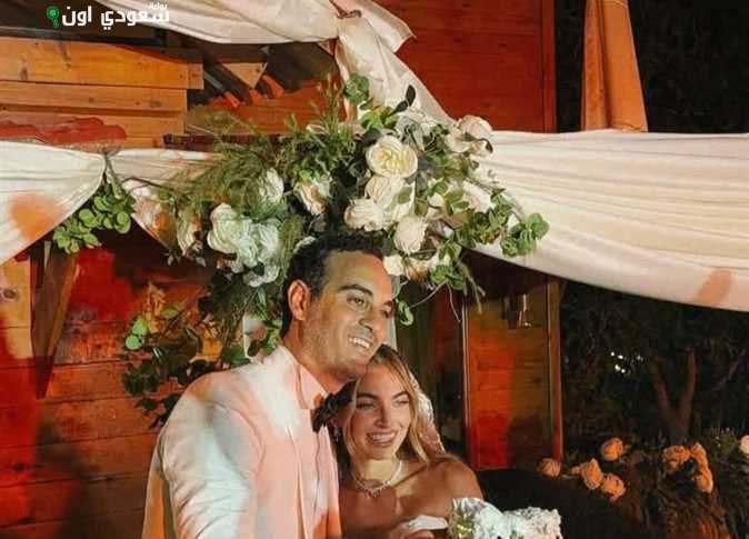 هاجر السراج تحتفل بزفافها