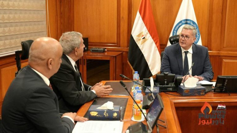 وزير البترول يبحث مع رئيس تاج أويل الكندية