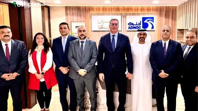 وزير البترول يتفقد فرع إنبي