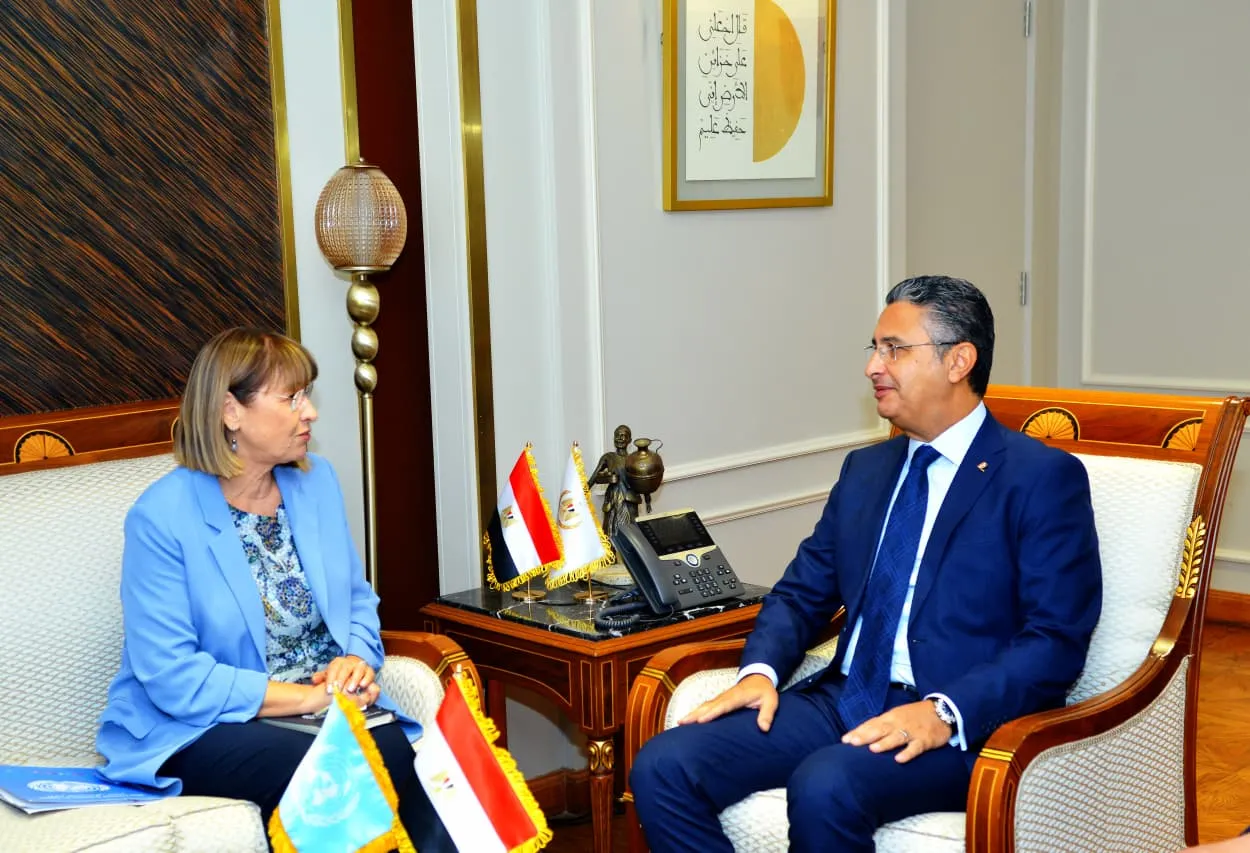 وزير التموين يؤكد تطوير الكارت الموحد وتعزيز نظم الإنذار المبكر للأمن الغذائي خلال لقاء مع الأمم المتحدة