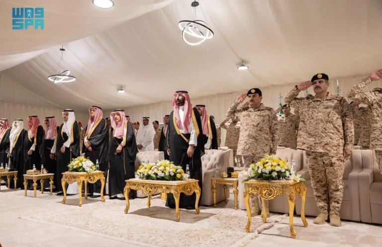 وزير الحرس الوطني يتفقد جاهزية وحدات الأمن الخاص