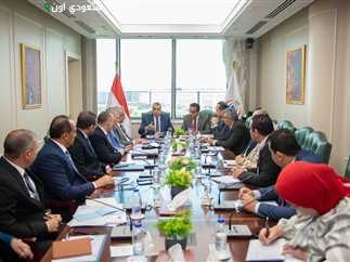 وزيرا الصحة والإنتاج الحربي