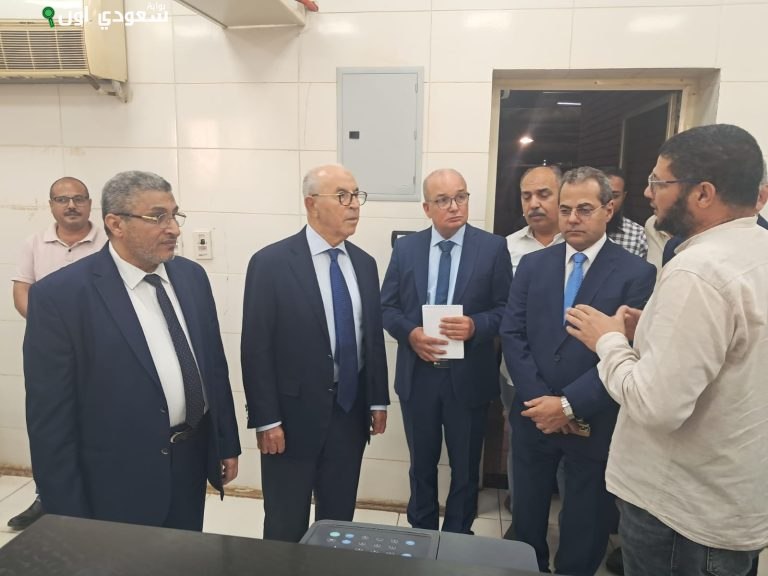 وفد تونسي رفيع يتفقد مشروعات زراعية وصناعية كبرى في مصر
