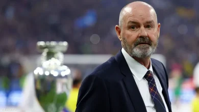 مدرب اسكتلندا ستيف كلارك