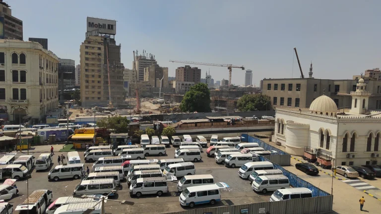 ميدان رمسيس تنفيذ المرحلة الأولى