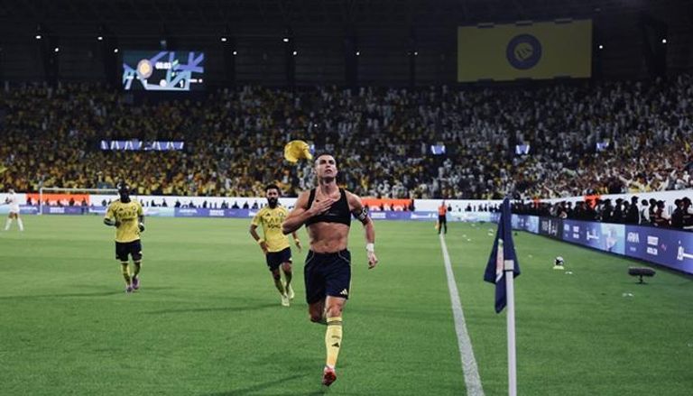 هدف رونالدو رقم 800