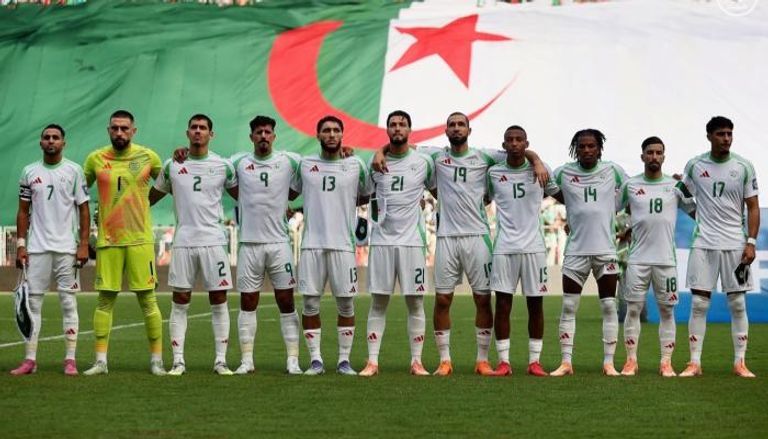 منتخب الجزائر