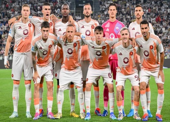 فريق روما الإيطالي