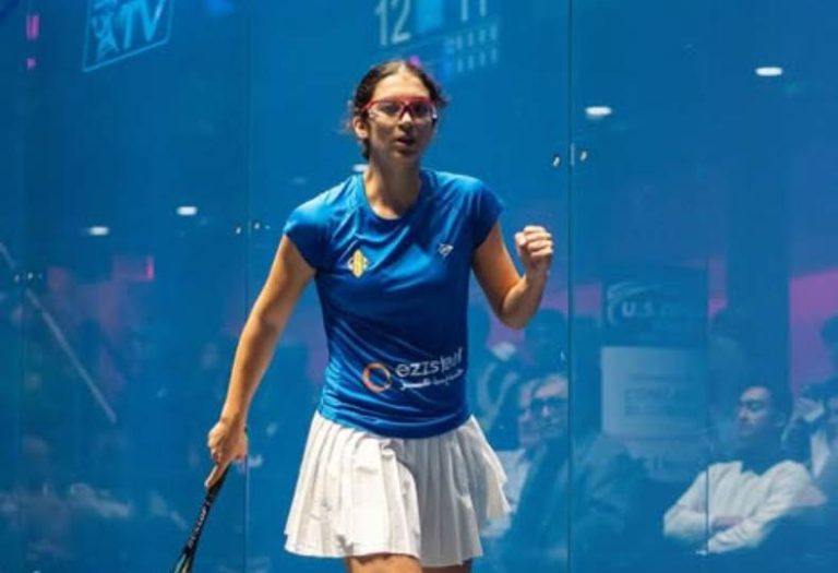 أمينة عرفي ضد هانيا الحمامي