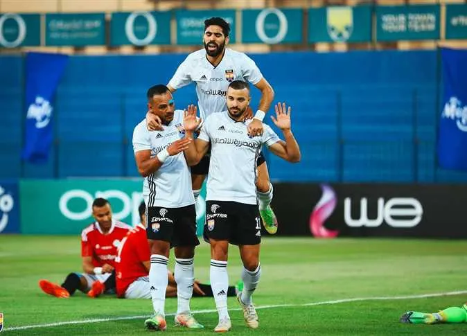 الجونة ضد طلائع الجيش