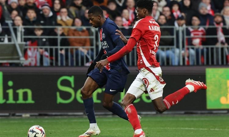 باريس سان جيرمان ضد بريست