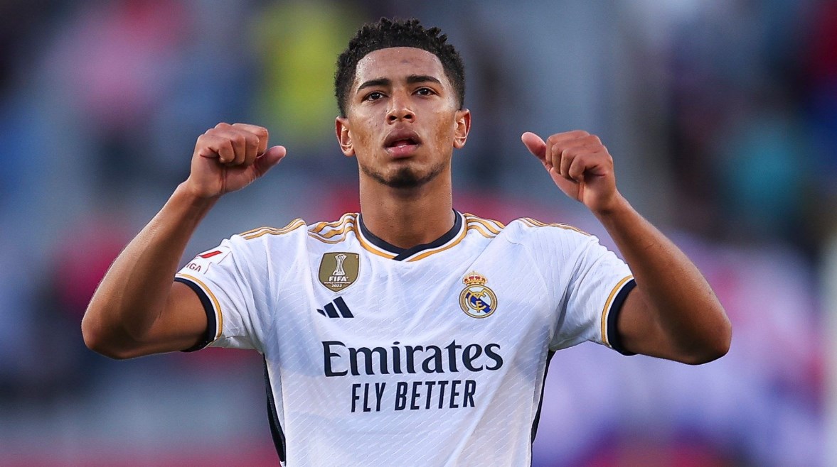 جود بيلينجهام ريال مدريد