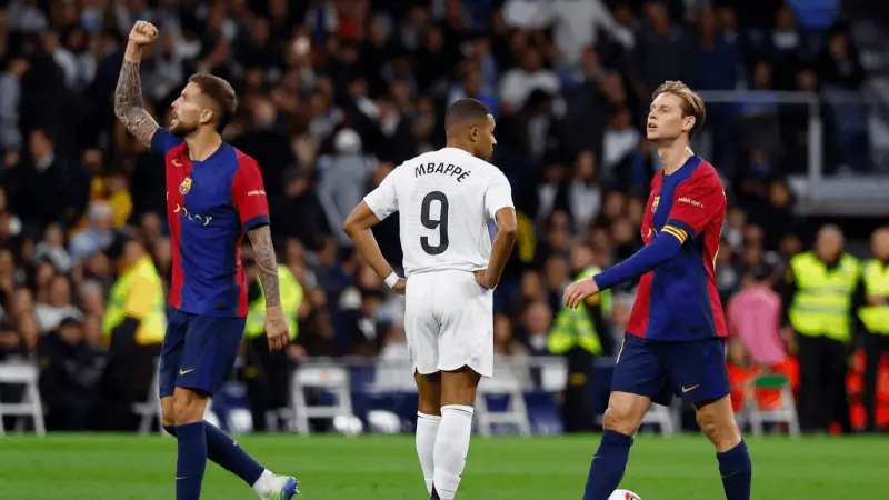 كلاسيكو ريال مدريد برشلونة 2025