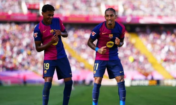 رافينيا و يامال