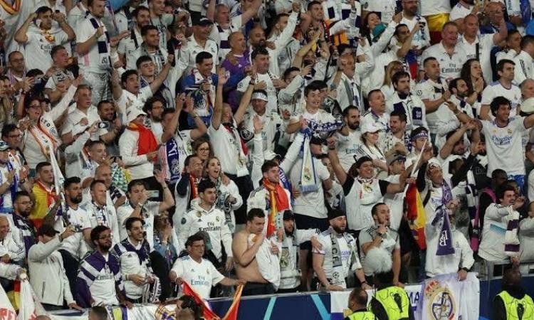 جماهير ريال مدريد