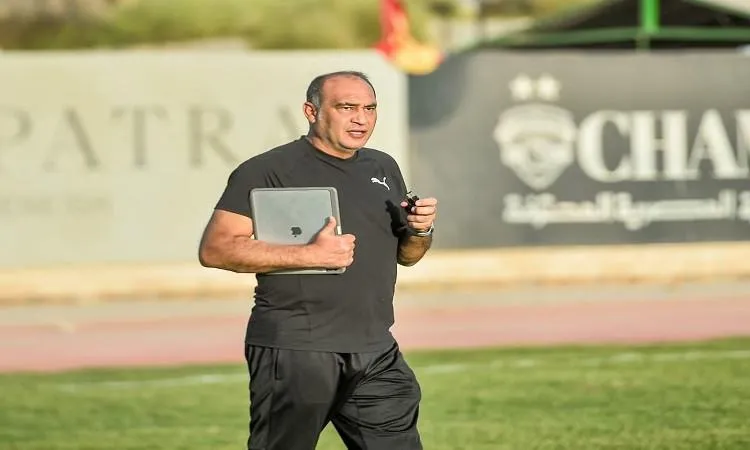 بسام يشيد بعلي ماهر ودوره في تألق سيراميكا كليوباترا هذا الموسم علي ماهر مدرب سيراميكا