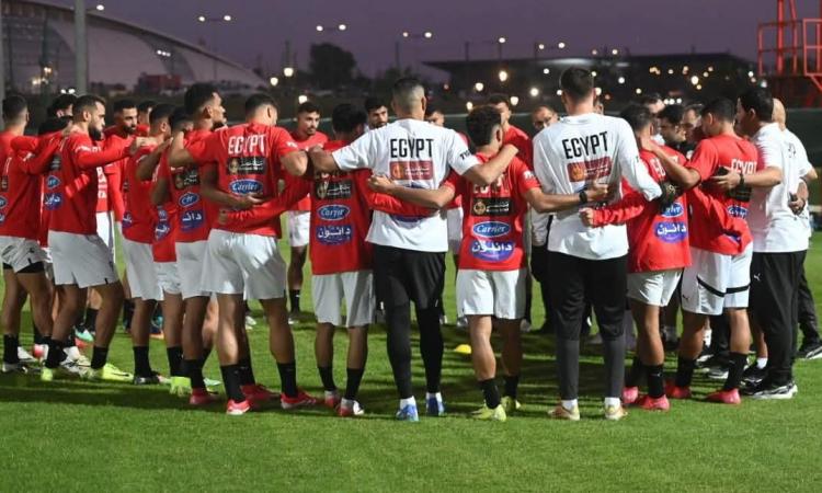 منتخب مصر العاصمة المغربية