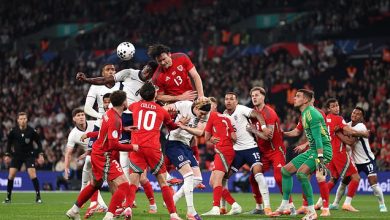 أهداف مباراة إنجلترا ضد ويلز