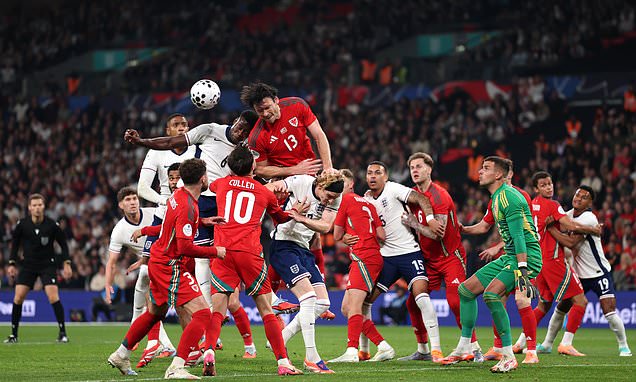 أهداف مباراة إنجلترا ضد ويلز