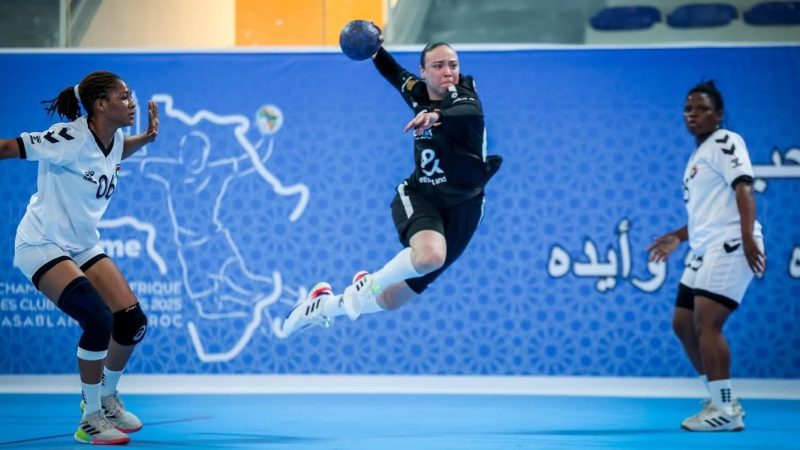 سيدات الاهلي كرة يد