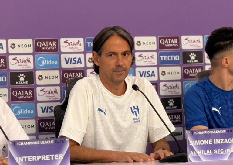 تصريحات سيموني انزاجي الهلال