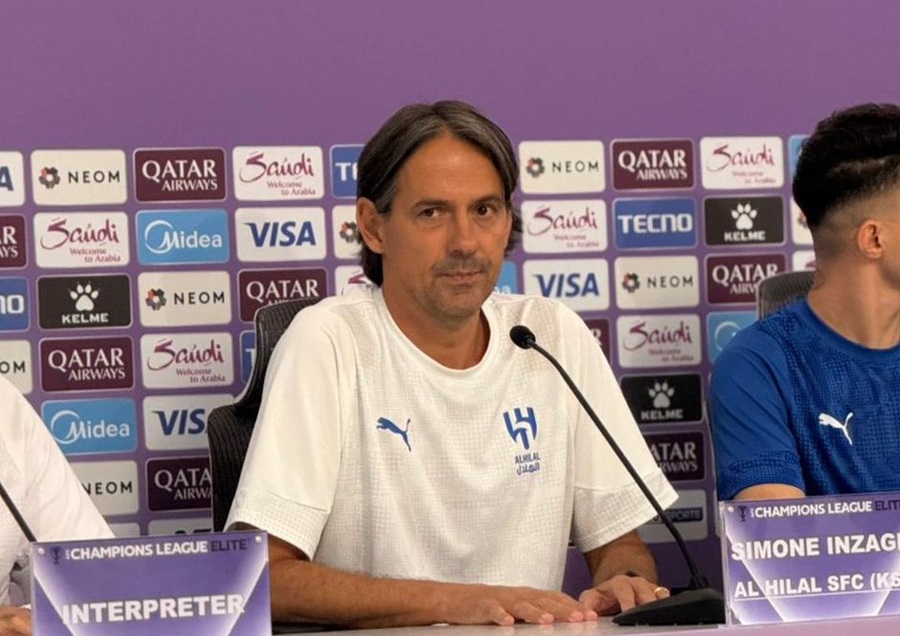 تصريحات سيموني انزاجي الهلال