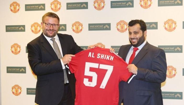 تركي ال الشيخ اخبار مانشستر يونايتد