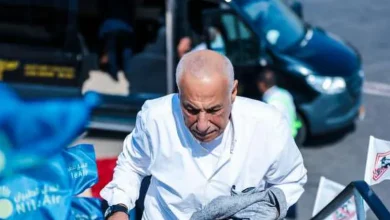 اجتماع لبيب مع فيريرا وجون إدوارد