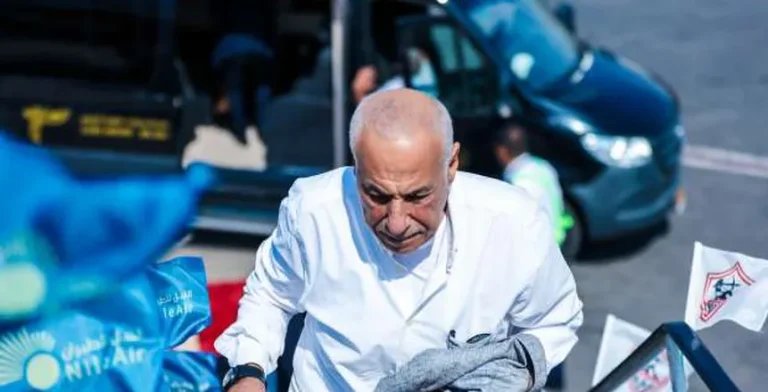 اجتماع لبيب مع فيريرا وجون إدوارد