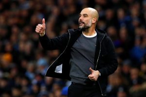 جوارديولا: لا نهتم بترتيب الدوري الآن ونركز على التطور