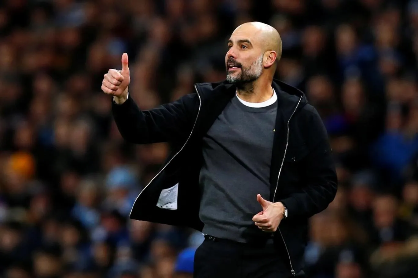 جوارديولا: لا نهتم بترتيب الدوري الآن ونركز على التطور بيب جوارديولا مانشستر سيتي