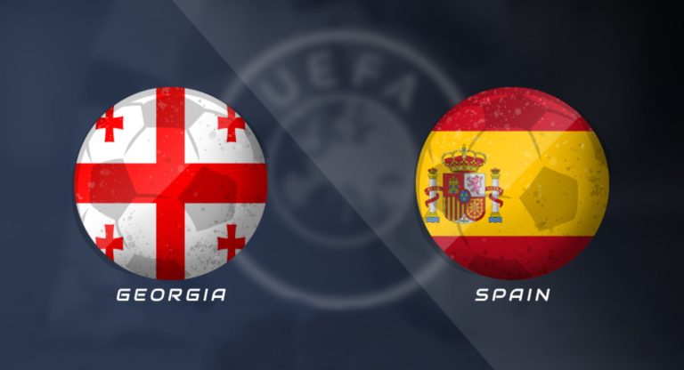 إسبانيا تواجه جورجيا