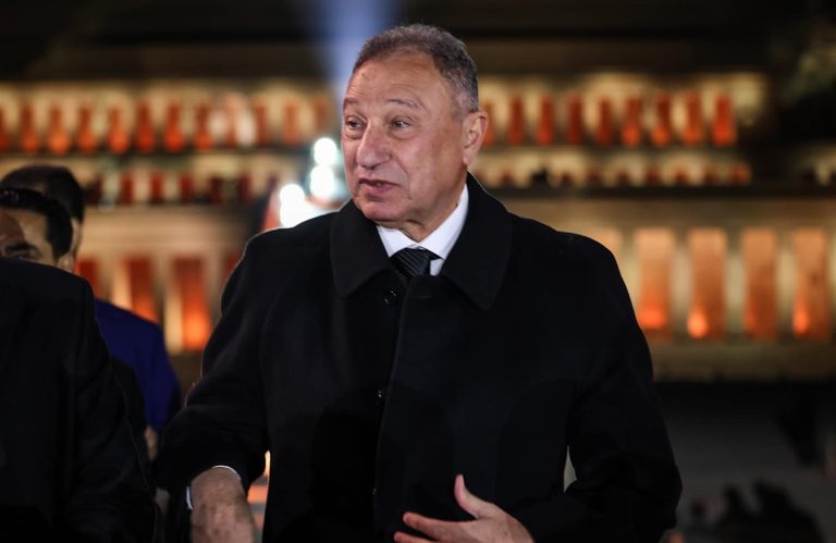 محمود الخطيب رئيس مجلس إدارة النادي الأهلي