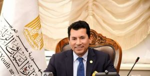 أشرف صبحي: حل أزمة أرض الزمالك قريب وربما يتم منحه أرض بديلة