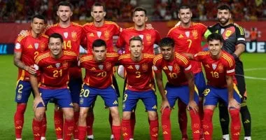 المنتخب الإسباني