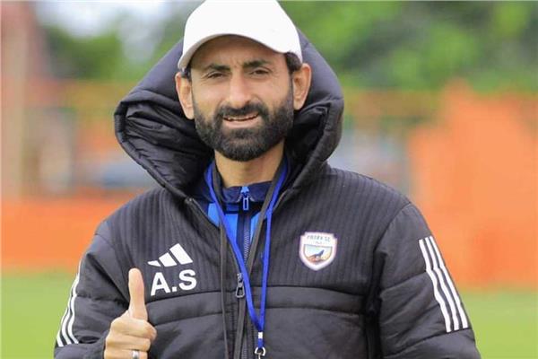 أحمد سمير، المدرب العام لفريق البنك الأهلي