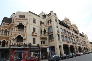 مشروع تطوير شارع إبراهيم بالكوربة