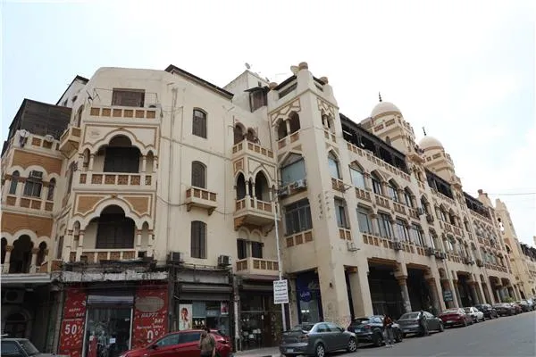 مشروع تطوير شارع إبراهيم بالكوربة