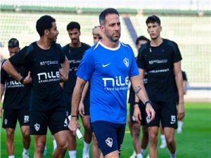 مران الزمالك: فيريرا يركز على الجوانب الخططية ومنسي يقترب من العودة قبل مواجهة ديكيداها