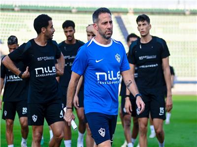 مران الزمالك قبل ديكيداها